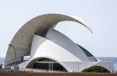 Auditorio de Tenerife Kanarya Adaları, İspanya