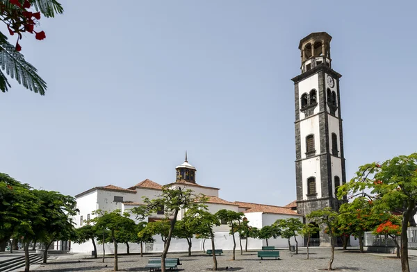 Kyrkan av Nuestra Senora de la Concepcion i Santa Cruz de Tenerife — Stockfoto