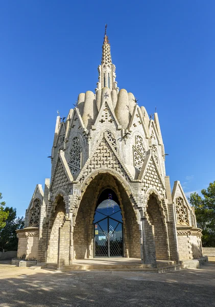 Sanctuary of Montserrat in Montferri, Tarragona, Catalonia. — Stock Photo, Image