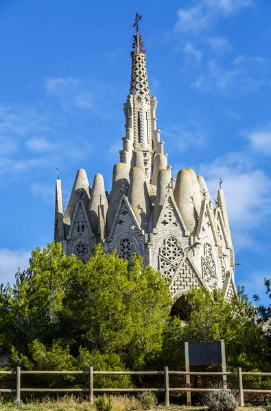 Santuario de Montserrat en Montferri, Tarragona, Cataluña . — Foto de Stock