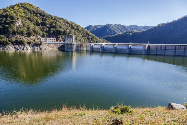 Sau-Reservoir detail in Barcelona Spanje — Stockfoto