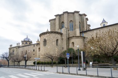 Katedral santa Maria solsona, İspanya