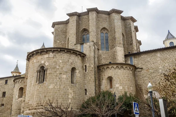 Katedralen santa Maria i solsona, spain — Stockfoto