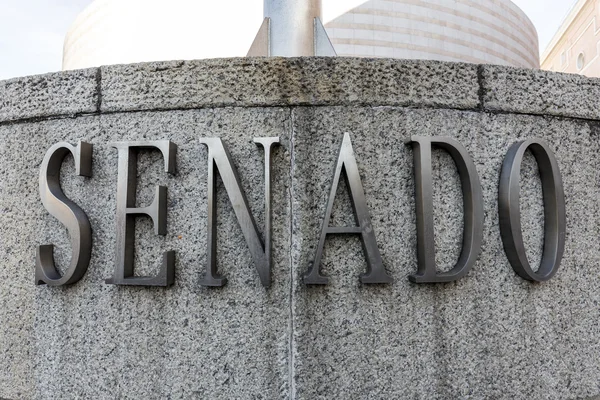 Senát (senát) v Madridu, Španělsko — Stock fotografie