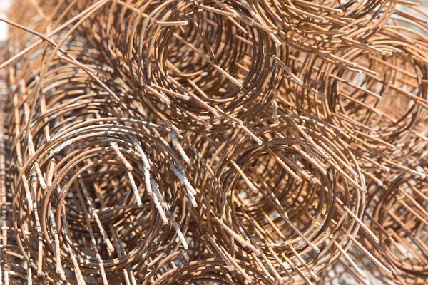 Industriella Steel Wire för arkitektur — Stockfoto