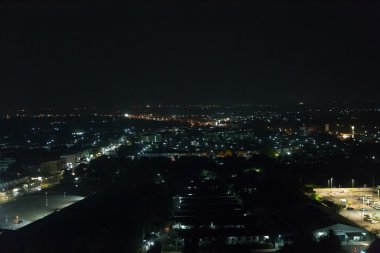 Surat Thani şehir Üstten Görünüm