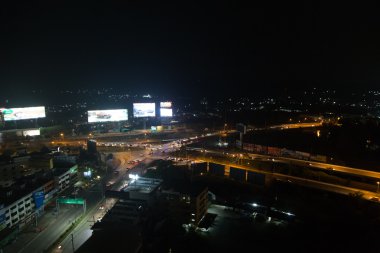 Surat Thani şehir Üstten Görünüm