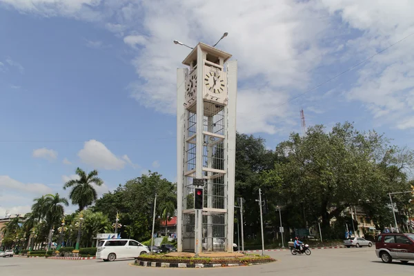 Trang Clock Tower Royaltyfria Stockfoton