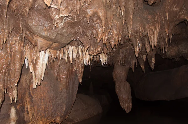 Grotta di Mare Kao-Kob in Trang Thailandia — Foto Stock