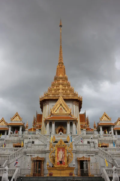 Wat Traimit a Bangkok, Thailandia — Foto Stock