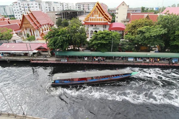 Bangkok Trasporti Barca — Foto Stock