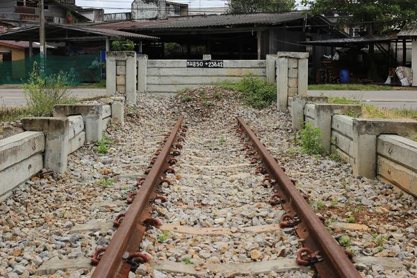 El final de la vía férrea Sur-Andamán —  Fotos de Stock