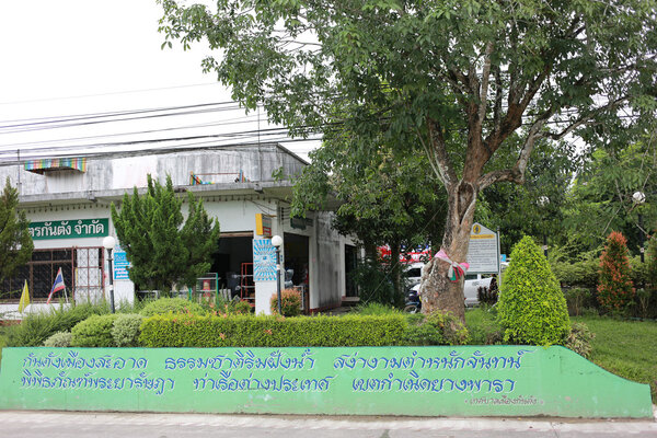 Первый тайский каучук
