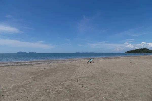 Uitzicht op zee van Koh-Sukorn eiland Rechtenvrije Stockfoto's