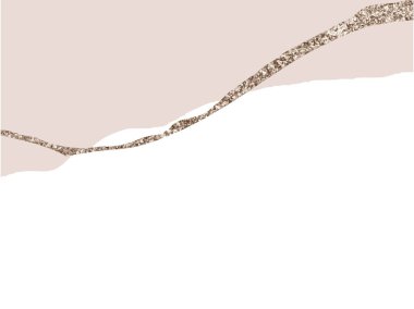 Pembe allık ve altın folyo rengi ile soyut Mermer Moda Dokusu