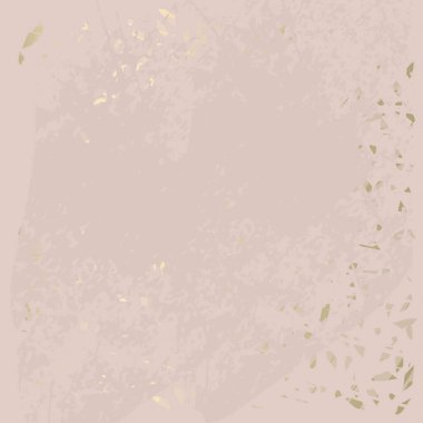 Pastel ve Altın renklerinde soyut Mermer Moda Dokusu 