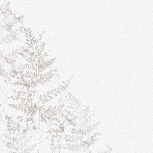 Narin, suluboya, botanik, dijital kağıt, çiçek arkaplanı, basit, çıplak, yeşil tonlarda. Beyaz organik kağıt dokusunda nötr zarif desen
