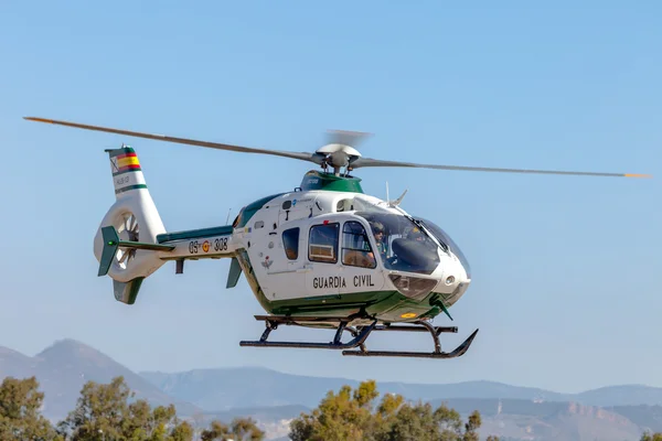 Eurocopter EC135 flying — Stock Photo, Image