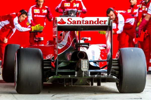 Scuderia Ferrari F1, Kimi Raikkonen — Fotografia de Stock