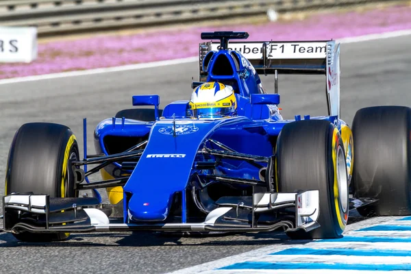 Sauber Motorsport F1 Team — Stock fotografie