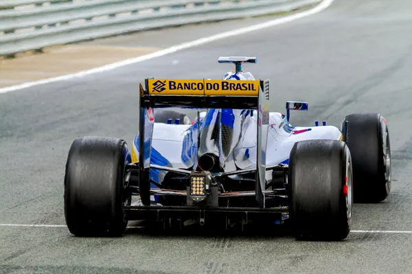 Sauber Motorsport F1 Team — Stock fotografie