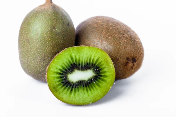 Mehrere Kiwi-Früchte — Stockfoto