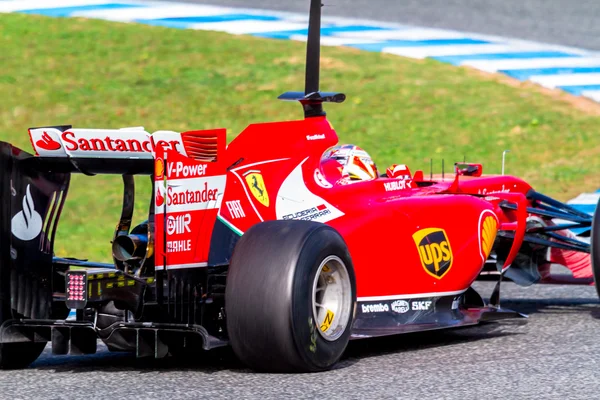 Equipe Sauber F1, Esteban Gutierrez — Fotografia de Stock