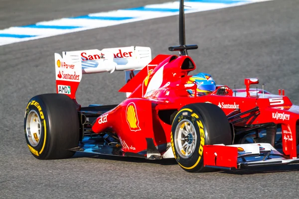 Scuderia Ferrari F1, Fernando Alonso — Foto Stock