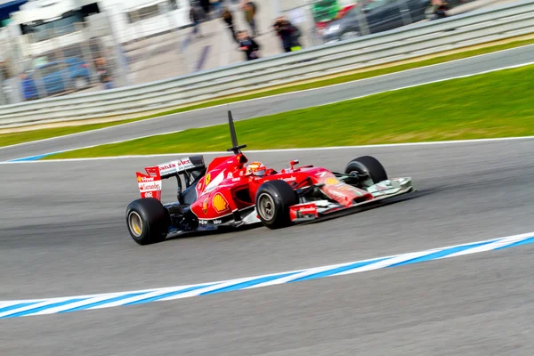 Sauber F1 Team, Esteban Gutierrez — Zdjęcie stockowe