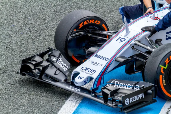 Williams Martini Racing F1 Team, Felipe Massa — Stock Fotó