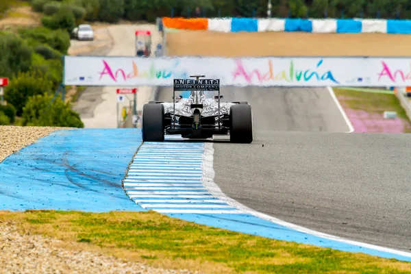 Red Bull Racing F1 Team, Daniel Ricciardo — Fotografia de Stock