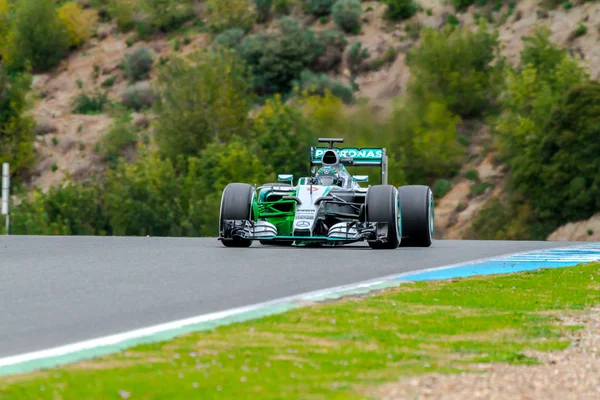 Mercedes AMG Petronas F1, Nico Rosberg —  Fotos de Stock