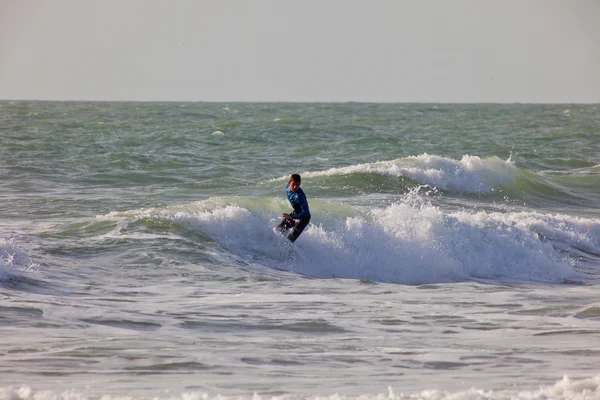 Surfista al secondo Campionato Impoxibol — Foto Stock