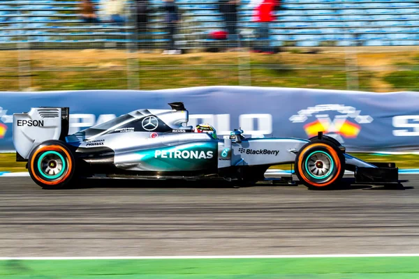 Mercedes AMG Petronas F1, Lewis Hamilton Stock Picture
