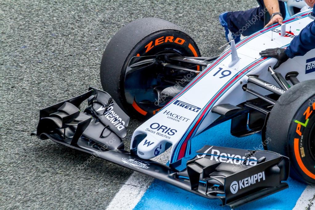 martini f1 team