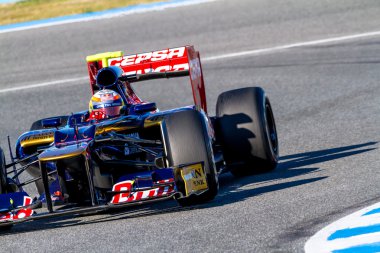 Takım Toro Rosso F1, Jean Eric Vergne