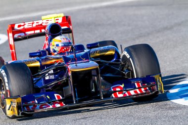 Takım Toro Rosso F1, Jean Eric Vergne