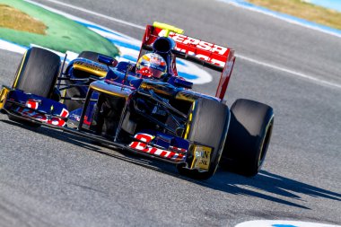 Takım Toro Rosso F1, Jean Eric Vergne
