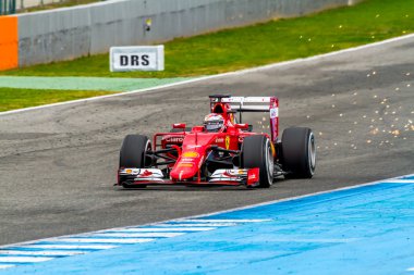 Scuderia Ferrari F1, Kimi Raikkonen