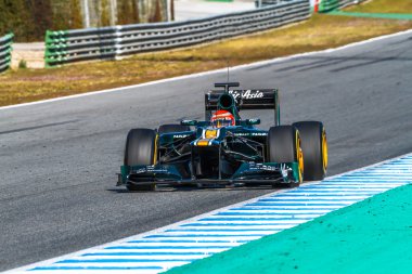 jarno trulli, takım catherham f1