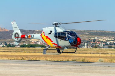 Patrulla Aspa helikopter