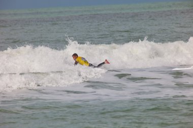 2 şampiyonluk impoxibol üzerinde bodyboader