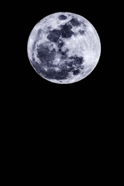 보름달 표면 — 스톡 사진