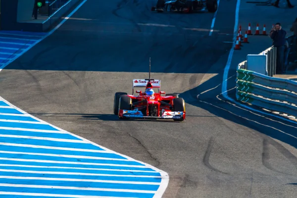 Scuderia ferrari f1, fernando alonso — Stockfoto