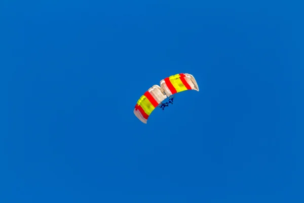 Parachutist of the PAPEA — Stock Photo, Image