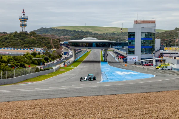 Mercedes AMG Petronas F1, Nico Rosberg — Stock Photo, Image