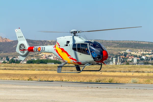 Patrulla Aspa chopper — Stock Photo, Image