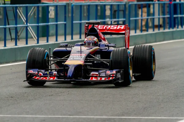 チーム トロ ・ ロッソ F1、ダニイル ・ Kvyat — ストック写真