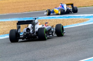 Sauber MotorSport F1 Team Felipe Nasr clipart
