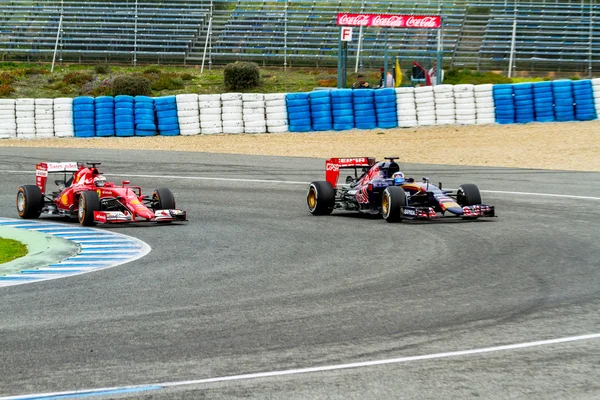 Scuderia Toro Rosso F1 Equipo Carlos Sainz — Foto de Stock